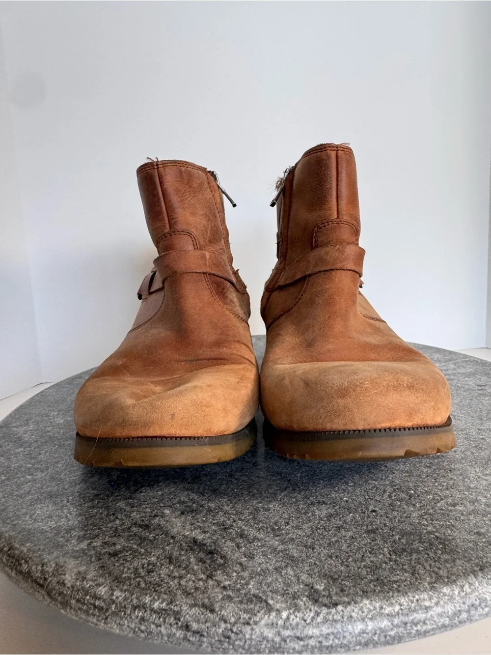 Teva leather boots
